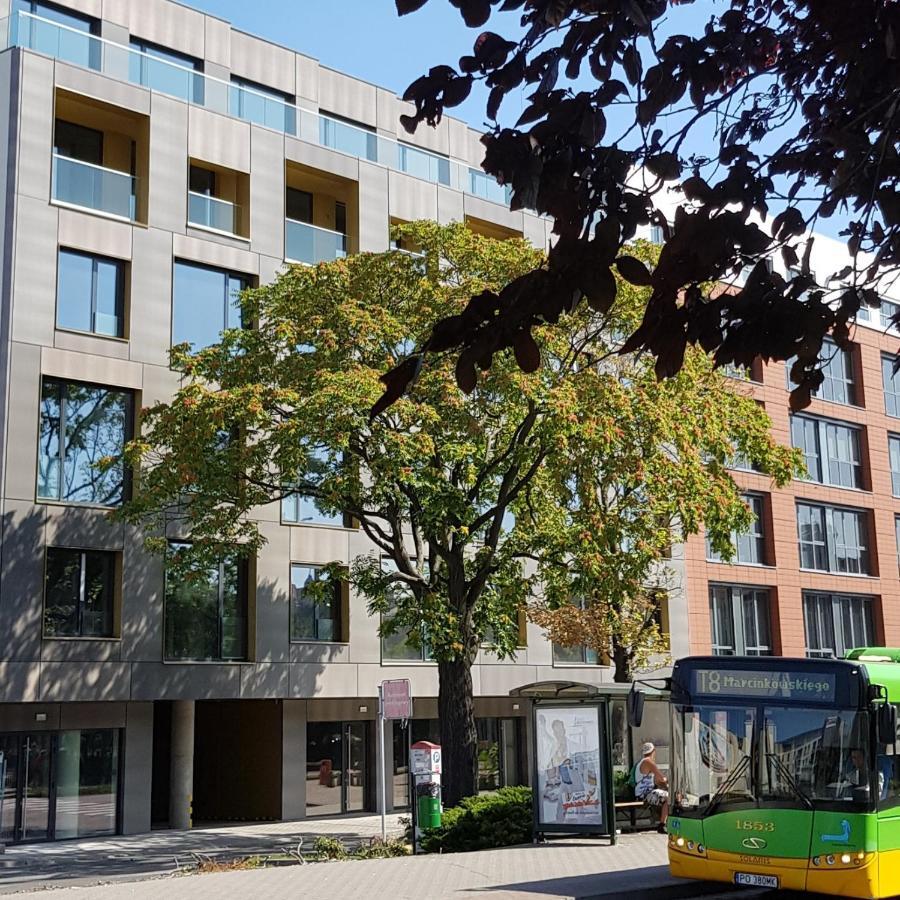 Msapartamenty Centrum 3 Poznaň Exteriér fotografie