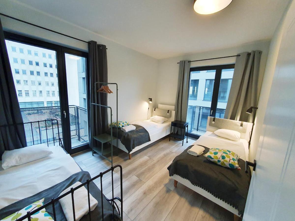 Msapartamenty Centrum 3 Poznaň Exteriér fotografie